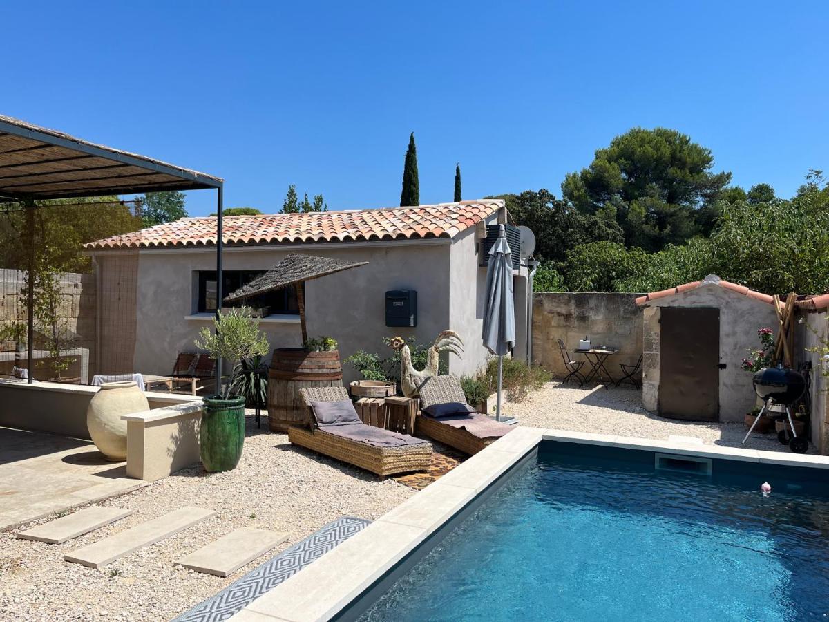 Studio Dans Les Alpilles Daire Fontvieille Dış mekan fotoğraf