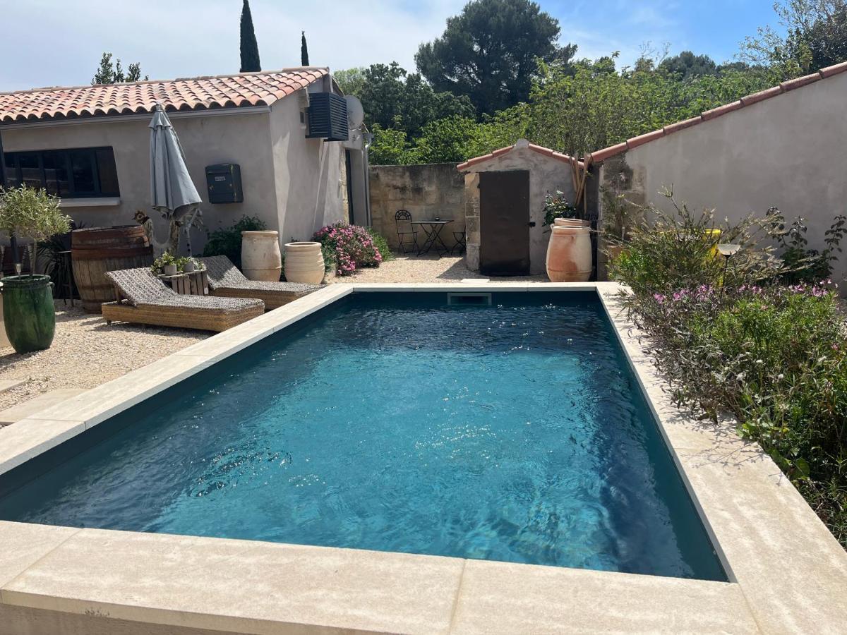 Studio Dans Les Alpilles Daire Fontvieille Dış mekan fotoğraf